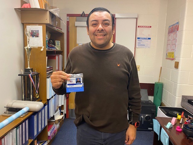 Victor Valerio, Albert Einstein HS